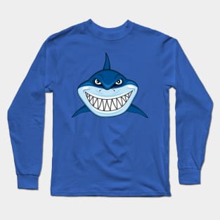 Smiling Shark Long Sleeve T-Shirt